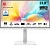 Монитор MSI 23.8" Modern MD2412PW белый IPS LED 1ms 16:9 HDMI M/M матовая HAS Piv 300cd 178гр/178гр 1920x1080 100Hz FreeSync FHD USB 4.65кг