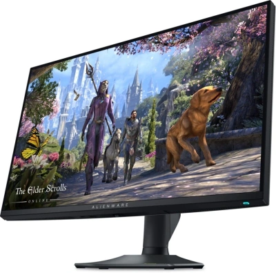 Монитор Dell 27" Alienware AW2725QF черный IPS LED 16:9 HDMI матовая HAS Piv 400cd 178гр/178гр 3840x2160 180Hz DP 4K USB 7.15кг