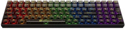 Клавиатура Оклик 915GK механическая черный USB for gamer (1790371) кабель 1.8м