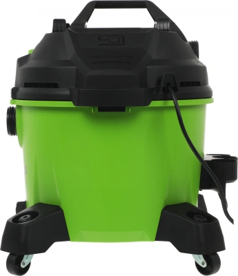Строительный пылесос Greenworks G120WDV 1300Вт (уборка: сухая/сбор воды) зеленый