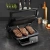 Электрогриль Tefal GC7P0810 2000Вт черный/серебристый Электрогриль Tefal GC7P0810 2000Вт черный/серебристый