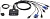 Переключатель KVM Aten CS22U