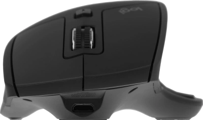 Мышь Logitech MX Master 2S черный оптическая 4000dpi беспров. BT USB 7but (910-007223)