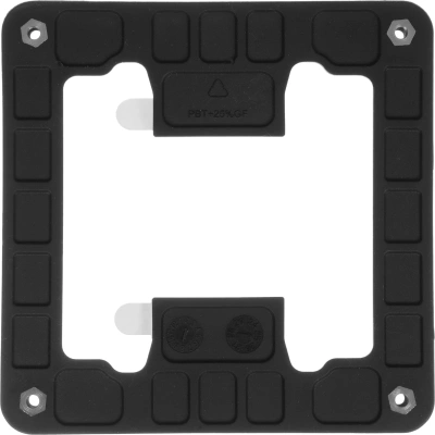 Устройство охлаждения(кулер) ID-Cooling DK-17 PWM Soc-1700/1851 черный 4-pin 14-26dB Al 65W 265gr Ret