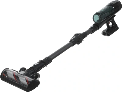 Пылесос Tefal X-Force Flex TY9L42WO 380Вт серый/зеленый