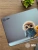 Коврик для мыши Cactus Owl gray рисунок 300x250x3мм (CS-MPC-D12M)