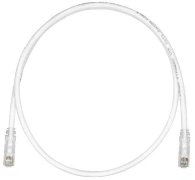 Патч-корд Panduit UTPSP15MY UTP RJ-45 вил.-вилка RJ-45 кат.6 15м белый CM/LSZH