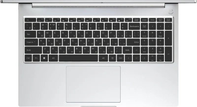 Ноутбук Machcreator Genesis R17 Ryzen 5 7640HS 16Gb SSD1Tb AMD Radeon 760M 17.3" IPS QHD (2560x1600) без ОС silver WiFi BT Cam 8612mAh (JJ00G400HRU)