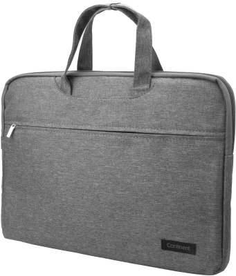 Сумка для ноутбука 15.6" Continent CC-107 серый нейлон/полиэстер (CC-107 GR)