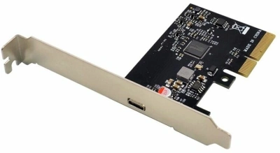 Контроллер PCI-E ASM3242 1xUSB3.1 Type-C Bulk