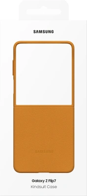 Чехол (клип-кейс) Samsung для Samsung Galaxy Z Flip7 Kindsuit Case Z Flip7 песочный (EF-VF766PAEGRU)