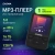 Плеер Hi-Fi Flash Digma Z5 BT 16Gb черный/1.54"/FM/microSD/microSDHC/clip