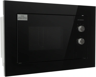 Микроволновая печь Hyundai HBW 2030S BG 20л. 800Вт черный (встраиваемая)