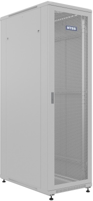 Шкаф серверный NTSS Премиум (NTSS-R42U60100PD/PDD) напольный 42U 600x1000мм пер.дв.перфор. задн.дв.перфор.2-хст. 900кг серый 910мм 111кг 120град. 1987мм IP20 сталь