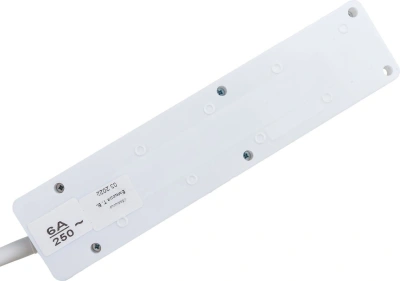 Сетевой фильтр PROconnect STANDARD 3м (4 розетки) белый (пакет ПЭ)