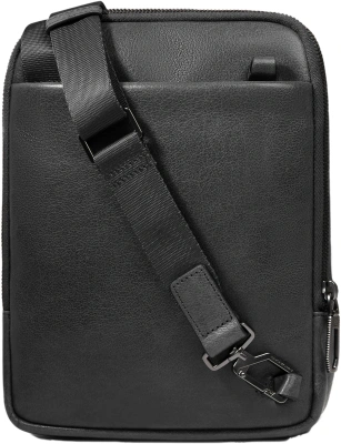 Сумка мужская Piquadro Solm CA7030S141/N черная натур.кожа