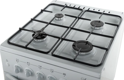 Плита Газовая Лысьва ГП 400 М2С-2у белый (без крышки) реш.сталь