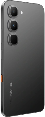 Смартфон Infinix X6896 Hot 70 Pro 5G 256Gb 8Gb черный моноблок 3G 4G 2Sim 6.76" 1080x2344 Android 16 50Mpix 802.11 a/b/g/n/ac NFC GPS Protect FM microSD max2048Gb