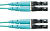 Патч-корд Panduit Opti-Core FX2ELLNSNSNM003 2x50/125 OM3 LC дуплекс-SC дуплекс 3м LSZH аквамарин