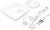 Точка доступа Zyxel NebulaFlex NWA90BE-EU0102F BE5100 10/100/1000/2500BASE-T белый