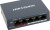 Коммутатор Hikvision DS-3E0105P-E/M(C) 4x100Мбит/с 4PoE+ 35W неуправляемый