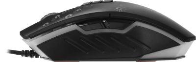 Мышь A4Tech Bloody A60A черный оптическая 6200dpi USB 8but (A60 ACTIVATED)