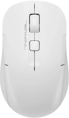 Мышь A4Tech Fstyler FG16CS Air белый оптическая 2000dpi silent беспров. USB для ноутбука 4but (FG16CS AIR WHITE)