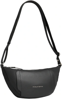 Сумка женская Piquadro Lyra CA6950W92T/N черная нейлон/натур.кожа