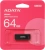 Флеш Диск A-Data 64Gb UR340 AROY-UR340-64GBK USB3.2 черный Флеш Диск A-Data 64Gb UR340 AROY-UR340-64GBK USB3.2 черный
