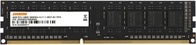 Память DDR3 4GB 1600MHz Digma DGMAD31600004S RTL PC3-12800 CL11 DIMM 240-pin 1.35В single rank Ret