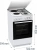 Плита Комбинированная Gorenje GK5A12WG белый (металлическая крышка) реш.сталь Плита Комбинированная Gorenje GK5A12WG белый (металлическая крышка) реш.сталь
