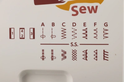 Швейная машина Janome Sew dream 510 белый