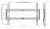 Кронштейн для телевизора Kromax IDEAL-1 черный 32"-90" макс.55кг настенный фиксированный Кронштейн для телевизора Kromax IDEAL-1 черный 32"-90" макс.55кг настенный фиксированный