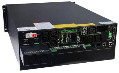 Источник бесперебойного питания Systeme Electriс SRT SRTSE6KRTXLIG2 6000Вт 6000ВА черный Gen 2