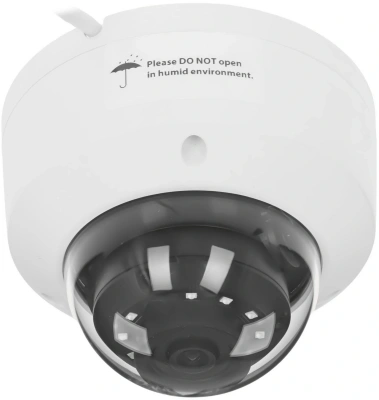 Камера видеонаблюдения IP Tiandy TC-C34KN I3/E/Y/C/2.8mm/V4.3 2.8-2.8мм цв. корп.:белый (TC-C34KN I3/E/Y/C/2.8/V4.3)