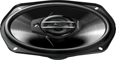 Колонки автомобильные Pioneer TS-G6930F 400Вт 90дБ 4Ом 16x24см (6.3x9.4дюйм) (ком.:2кол.) коаксиальные трехполосные