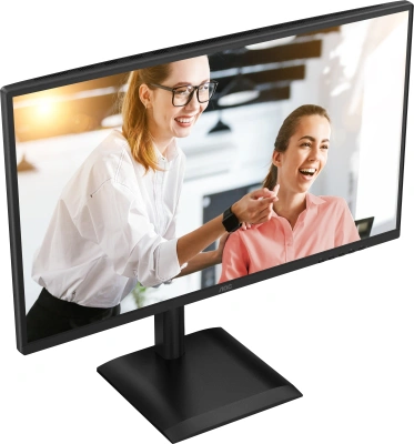 Монитор AOC 27" Q27E4CV черный IPS LED 16:9 HDMI M/M матовая HAS Piv 350cd 178гр/178гр 2560x1440 120Hz DP 2K USB 5.55кг