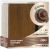 Точилка для карандашей механическая Deli 71160Brown 1 отверстие пластик коричневый Точилка для карандашей механическая Deli 71160Brown 1 отверстие пластик коричневый