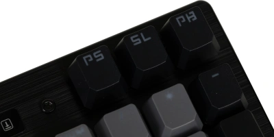 Клавиатура A4Tech B828N черный/серый USB for gamer LED (B828N (GREY+BLACK)) кабель 1.8м