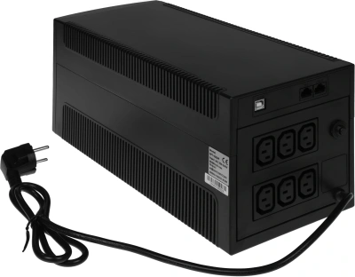 Источник бесперебойного питания Powercom Raptor RPT-1025AP 615Вт 1025ВА черный