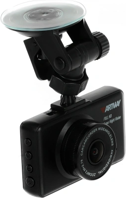 Видеорегистратор Artway AV-396 Super Night Vision черный 2Mpix 1080x1920 1080i 170гр.