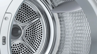 Сушильная машина Bosch Serie 6 WQK25200ME пан.англ. макс.загр.:10кг белый