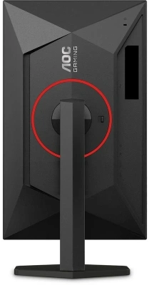 Монитор AOC 23.8" Gaming 24G4HX черный IPS LED 16:9 HDMI M/M матовая HAS Piv 300cd 178гр/178гр 1920x1080 200Hz DP FHD 2.49кг