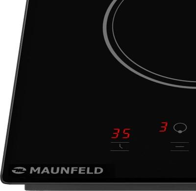 Индукционная варочная поверхность Maunfeld AVI3022BK черный