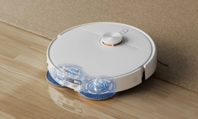 Пылесос-робот Xiaomi Vacuum and Mop H50 Pro 55Вт белый