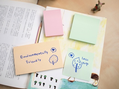 Блок самоклеящийся бумажный Stick`n ECO 21746 76x76мм 100лист. 60г/м2 пастель розовый