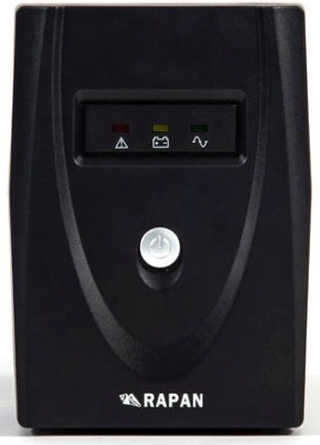 Источник бесперебойного питания Бастион 800 480Вт 800ВА черный