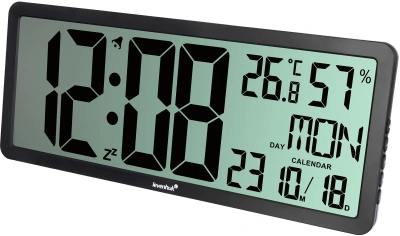 Термогигрометр Levenhuk H80 черный