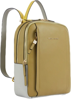 Рюкзак женский Piquadro Circle CA5566W92/VEGR фисташковый натур.кожа