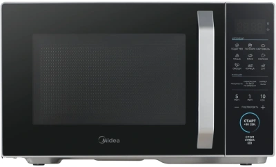 Микроволновая Печь Midea EM825P2ET-S 25л. 800Вт серебристый
